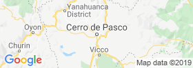 Cerro De Pasco map